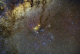 Rho Ophiuchi Nebula complex