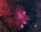 IC1274 Nebula HaLRGB version