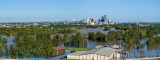 Inglewood Golf & Curling Club in the Bow River