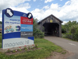Magnetic Hill Covered Bridge