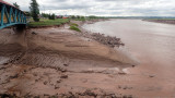 Low Tide on the Petitcodiac River