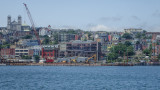 View from St. John's Harbour