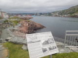 View from Historic Fort Amherst