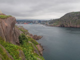 St. John's Harbour from Historic Fort Amherst