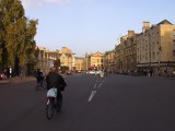 Oxford bike trip evening
