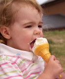 Olivia & Ice Cream