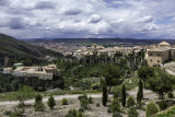 Vista desde la Plaza del Castillo