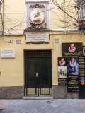 Casa de Miguel de Cervantes en Madrid