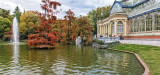 Otoo madrileo en el Parque del Retiro