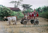 Transporte escolar en Cuba