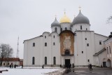 Cathedral, St Sophia, Kremlin, Velicky Novgorod