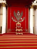 Winter Palace - Czars Throne