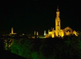 One night, looking at Santa Croce....