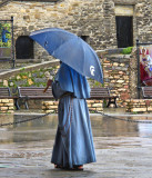 Rainy monk...