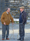 The two old gentlemen of Portovenere
