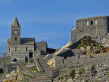 The scenic small church of San Pietro