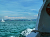 By boat from Portovenere to Lerici