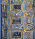 The ceiling of the Church of Santo Stefano dei Cavalieri