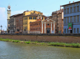 The banks of the river Arno