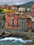 The weather was terrible when we decided to  go to Tellaro...