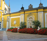 Inner beauty...of a courtyard