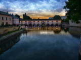 The Vauban weir