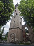tower of the church
