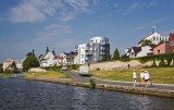 view from Vistula river