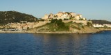 Sailing towards Calvi