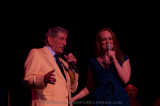 Tony Bennett with his daughter Antonia