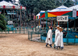 At Amusement Park