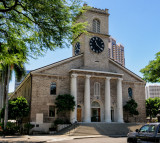 Kawaiaha'o Church - (Hawaii's Westminster Abbey) - Honolulu
