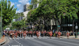 Castle  High School Marching Band