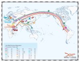 MTDNA Migration Map FTDNA