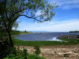 baie du port à Montmagny
