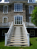 escalier du musée