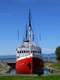 le bateau rouge