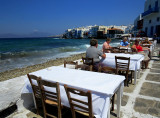 Vue de Mikonos