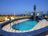 Petite piscine arrière