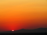 Lever de soleil  Santorin