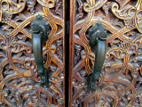Portes au musée