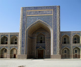 Façade de la madersa Mir-e 'Arab
