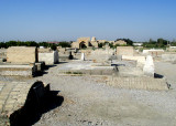 Cimetière à Boukhara