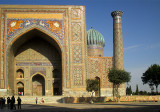 Voyage en Ouzbékistan