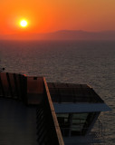 Le Costa Méditerranea en Mer Égée