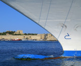 Le Costa Méditerranea en Mer Égée