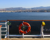 Le Costa Méditerranea en Mer Égée