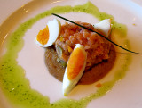 tartare de saumon