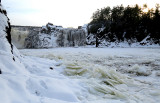 Féerie au bord de la Chaudière