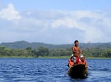 Visite chez le peuple Embera